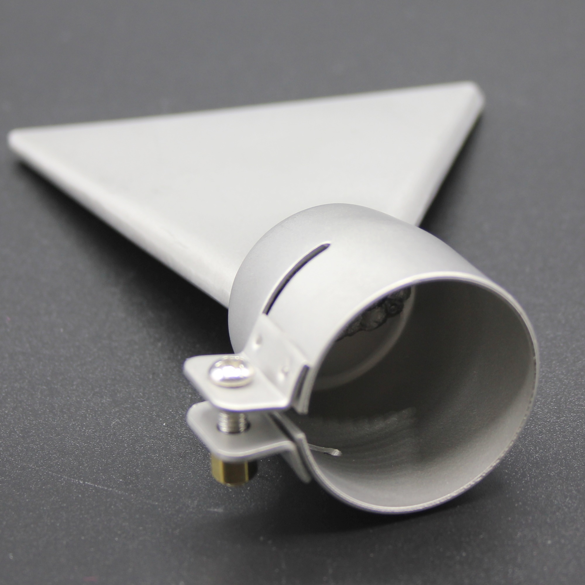 AT Heißluftfön C76 Winkeldüse Düse 90° 40mm passend für Leister TRIAC S ST