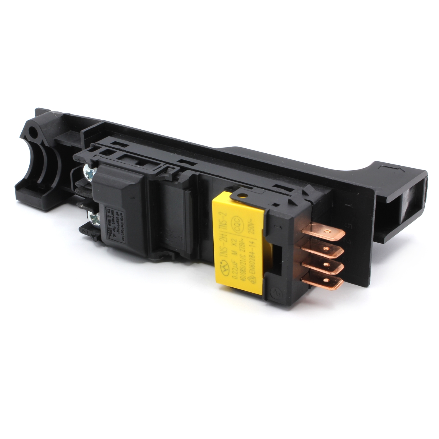 Interruptor Para Esmerilhadeira Gws 22-180 Bosch F000608328 | Frete Grátis